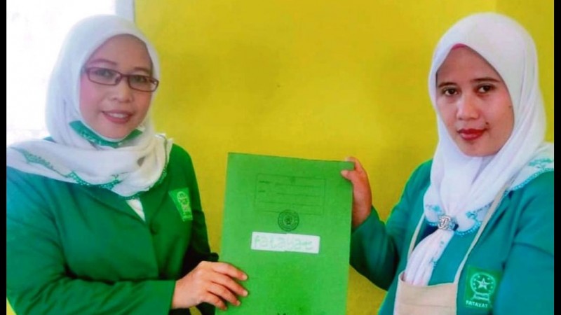 Yesi Siti Aisyah Terpilih Jadi Ketua Fatayat NU Cicalengka