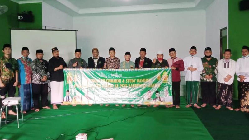 Ngaji Manajemen Organisasi, PCNU Subang Silaturahim ke NU Cianjur