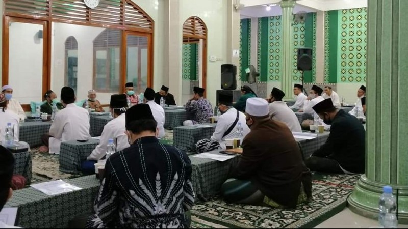 Lestarikan Budaya Ulama, NU Jombang Khataman Kitab Shahih Bukhari