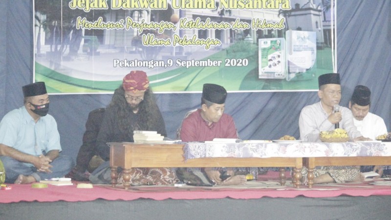NU Pekalongan Terbitkan Buku &#039;Jejak Dakwah Ulama Nusantara&#039;