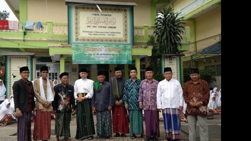 Riwayat Singkat Pesantren Condong Tasikmalaya Nu Online Jabar