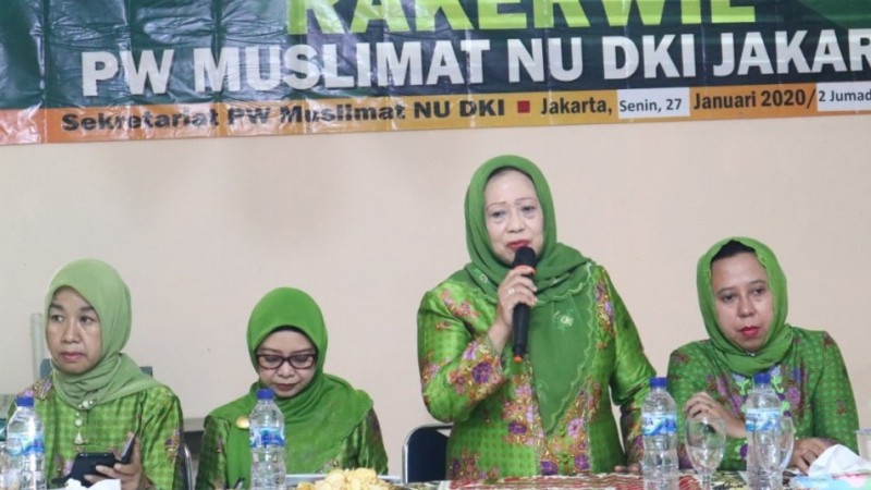Muslimat NU Jakarta Minta PSBB Jilid 2 Perhatikan Masyarakat Bawah