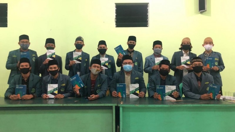 Perdana, Buku Pedoman Makesta IPNU-IPPNU Kudus Dilirik Jakarta
