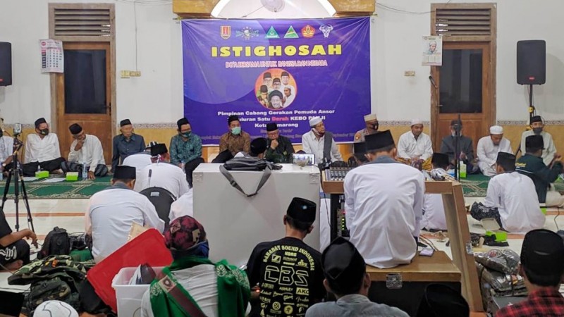 PCNU Kota Semarang Ajak Perbanyak Doa untuk Pilkada Damai