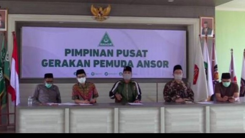 Alfian Tanjung Berkomitmen Jaga Nama Baik NU, GP Ansor, dan Banser