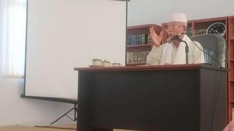 Almarhum Kiai Habib, Pemilik Sanad Shahih Bukhari Urutan Ke-22 dari Mbah Hasyim