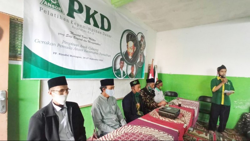 PKD Ansor untuk Lahirkan Kader Penggerak yang Andal