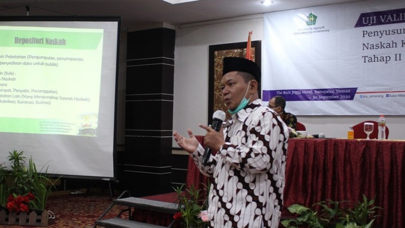 Manuskrip Keislaman Nusantara Diharapkan Bisa Mendunia