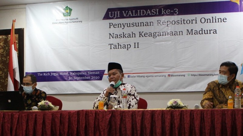BLA Semarang Temukan 450 Naskah Keagamaan di Madura