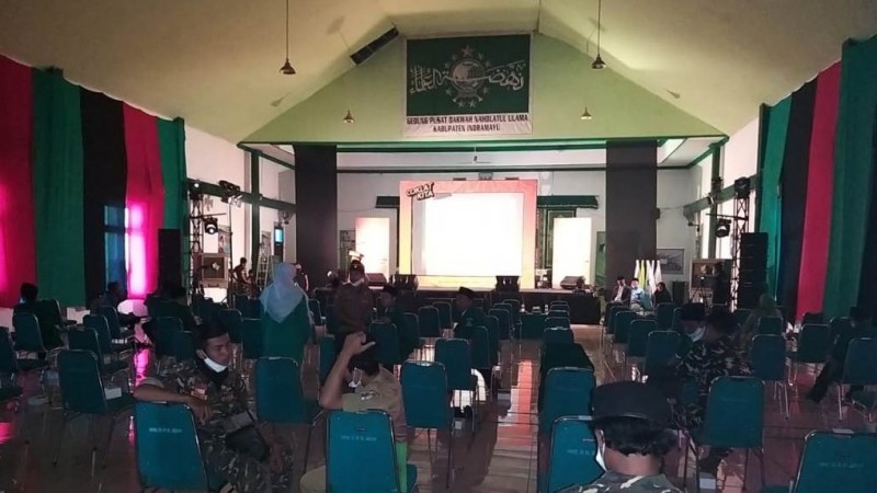 Pelantikan Pengurus GP Ansor Indramayu Manfaatkan Kecanggihan Teknologi Informasi
