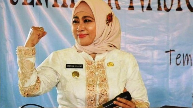 Ketua Muslimat Nu Lamongan Ajak Terus Kembangkan Usaha Kecil Nu