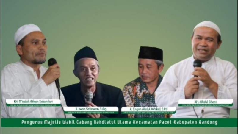MWCNU Kecamatan Pacet Miliki 190 Anak Ranting yang Berbasis di Masjid