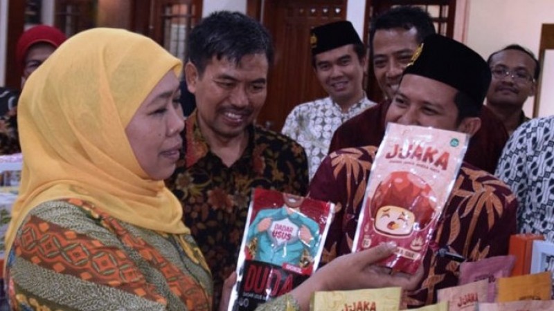 Gubernur Jatim Yakin Pesantren Lahirkan Wirausahawan Dan Produk