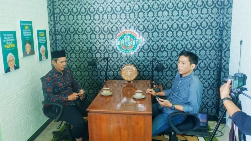 Optimalkan Dakwah di Kalangan Milenial, LTNNU-LDNU Jombang Luncurkan Studio
