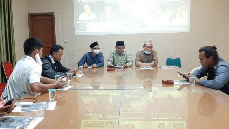 Angkat Perjuangan Ki Bagus Rangin, Hari Santri di Cirebon Taati Protokol Kesehatan