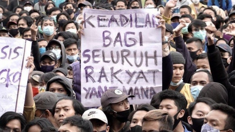 Demonstrasi Dijamin Undang-undang, Harap Tertib dan Tidak Anarkis