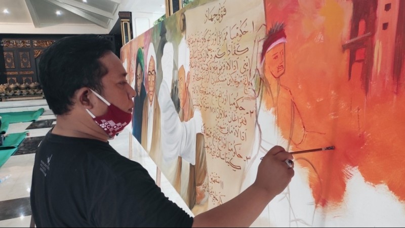 Meneguhkan Nilai-nilai Sejarah Resolusi Jihad melalui Tangan para Seniman