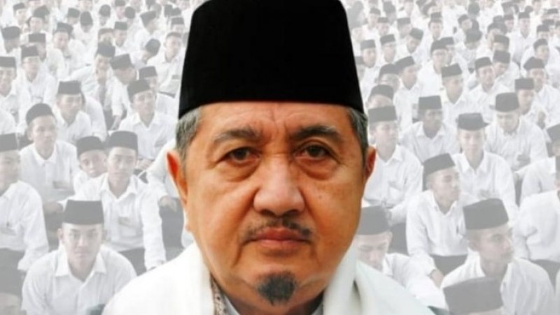 KH Abdullah Syukri Zarkasyi, Pimpinan Pesantren Gontor Wafat