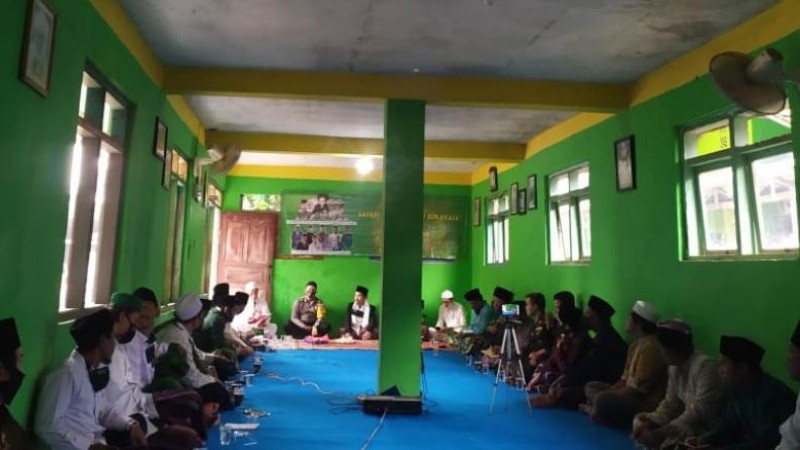 Safari Desa, MWCNU Sukaraja Bogor Ngaji Kitab hingga Diskusi Ekonomi
