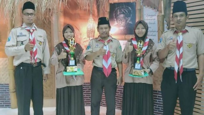 Pramuka Madrasah Di Gresik Ini Raih Juara Ii Lomba Video Tentang Aswaja