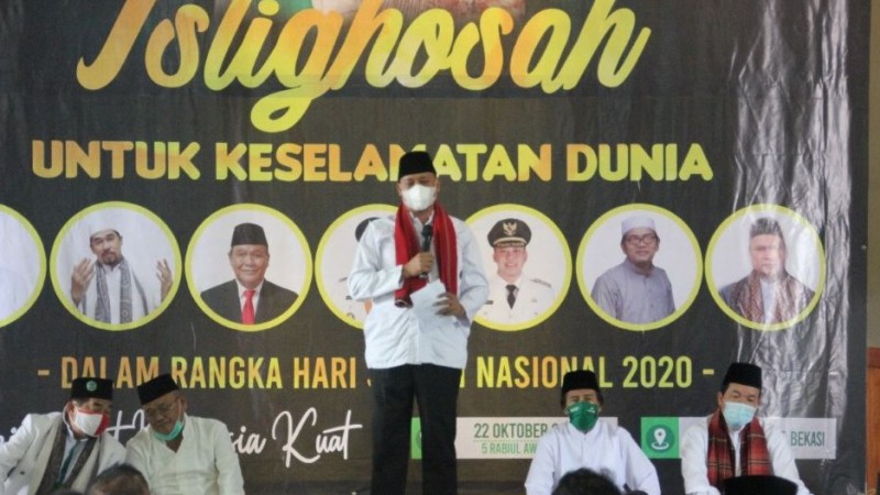 PCNU Kota Bekasi Peringati Hari Santri dengan Istighotsah