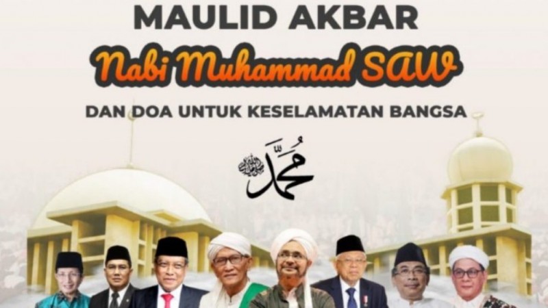 PBNU Gelar Maulid Akbar Nabi Muhammad di Masjid Istiqlal Besok
