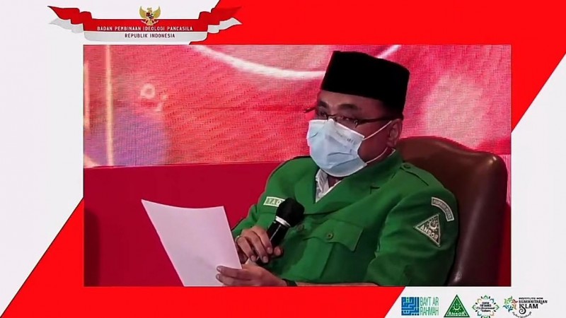 Ketua GP Ansor Tegaskan Dunia Harus Bangun Keseimbangan Baru