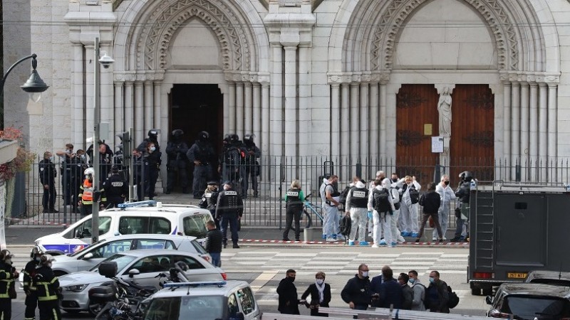 Muslim Prancis Kecam Pembunuhan Tiga Orang di Nice