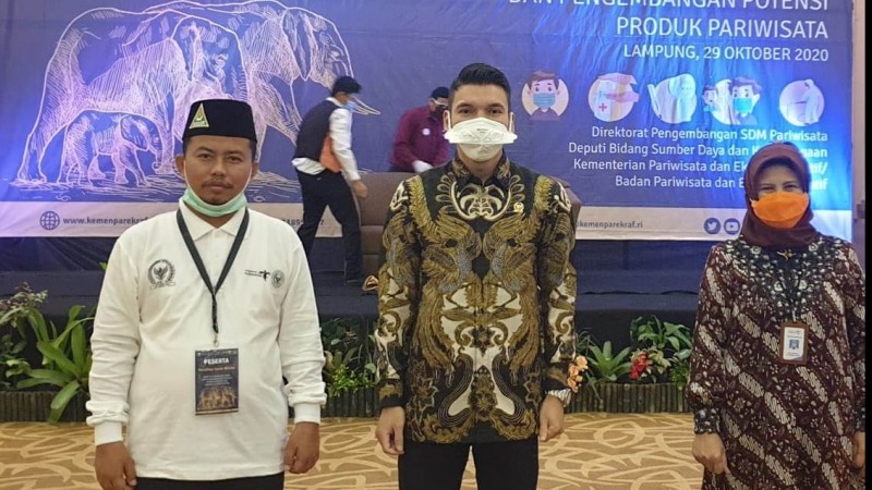 Bangkitkan Sektor Pariwisata, Ansor Lampung Timur Gerakkan 64 Pokdarwis Binaan