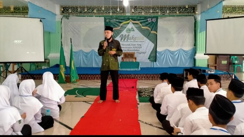 Makesta PK IPNU-IPPNU Al-Ittihad Gembleng Kader untuk Melek Teknologi