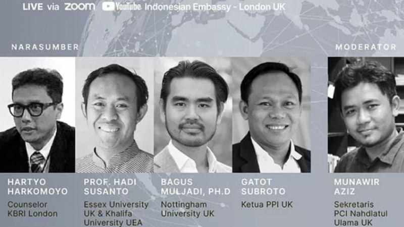 PCINU Inggris Siapkan Skema Diplomasi Sains Bersama KBRI London