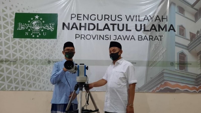 PWNU Jawa Barat Lengkapi Lembaga Falakiyah dengan Teleskop