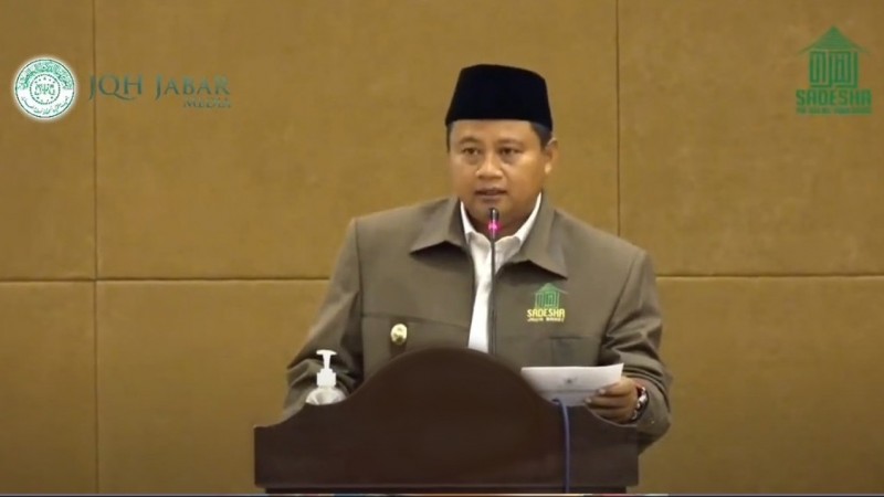 Wagub Jawa Barat Dijadwalkan Buka Diklat Wawasan Kebangsaan JQHNU Jawa Barat