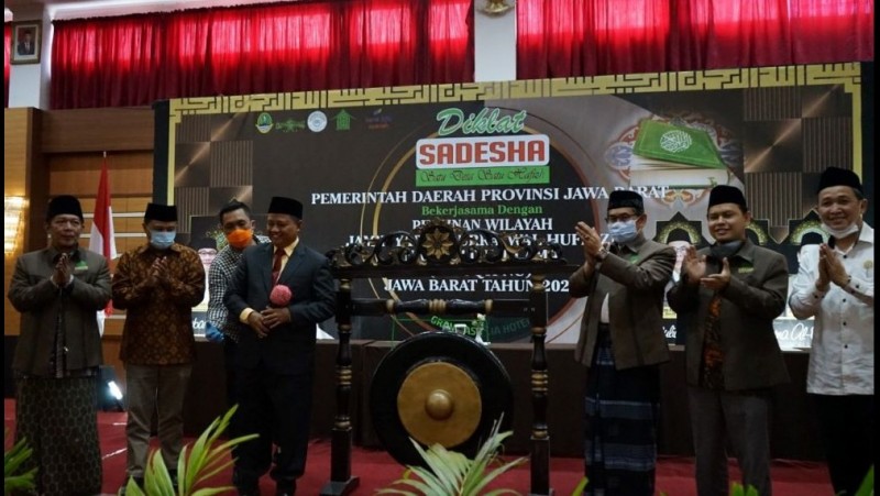 243 Penghafal Al-Qur'an Ikuti Diklat Kebangsaan JQHNU Jawa Barat