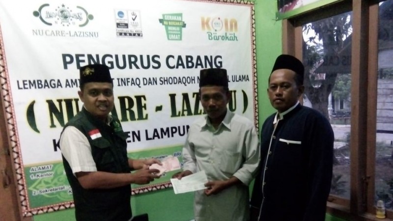 NU Lampung Utara Galang Dana Perluasan STAINU