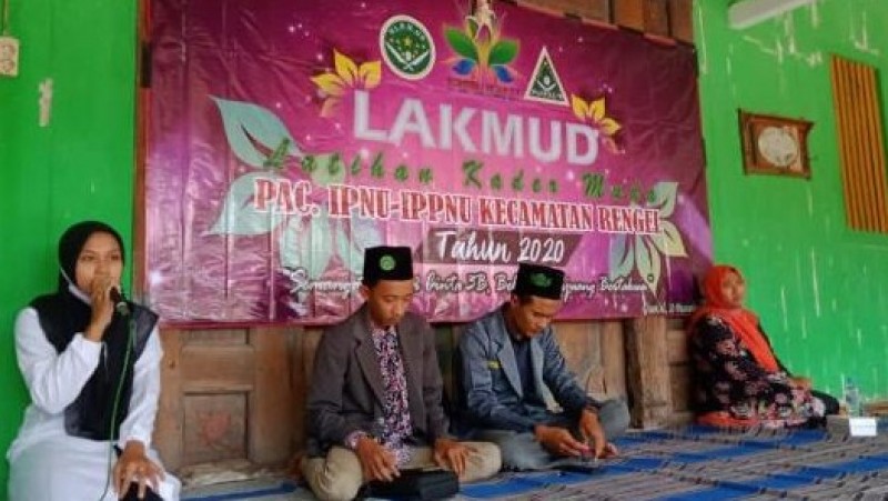 Ipnu Ippnu Rengel Tuban Adakan Lakmud Terapkan Prokes Nu Online Jatim