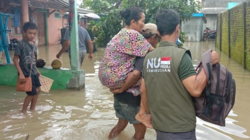 NU Jateng Minta Nahdliyin Cilacap Bersatu Hadapi Musibah Banjir