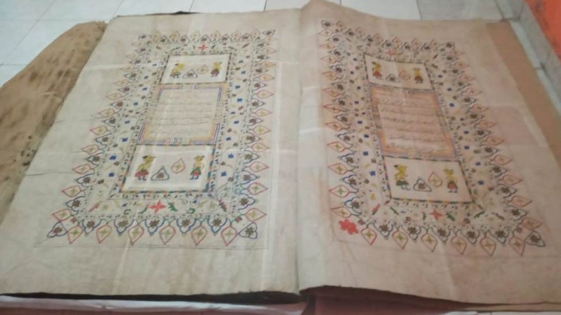 Manuskrip Samson; Al-Qur'an Raksasa Tiba di Manokwari 