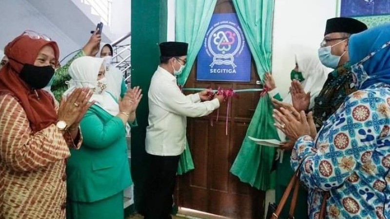 Kepala BKKBN RI  Launching SEGITIGA Fatayat NU Jawa Barat  di  Indramayu