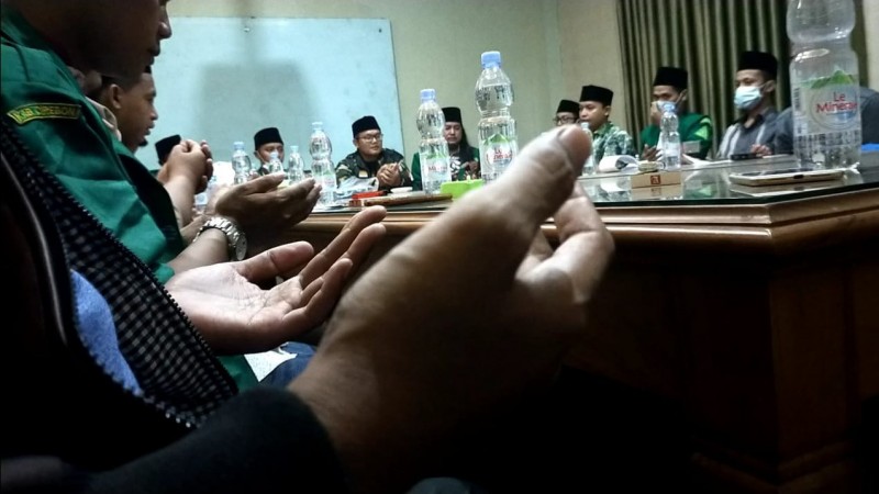 KH Enceng Shobirin Wafat, Ansor Cirebon Adakan Doa Bersama