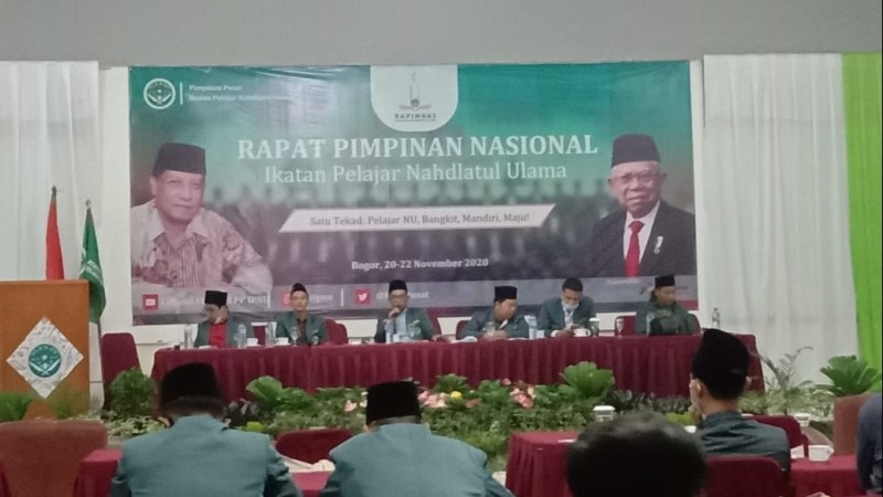 Rapimnas IPNU di Bogor, Bonus Demografi Jangan Sampai Jadi Bencana