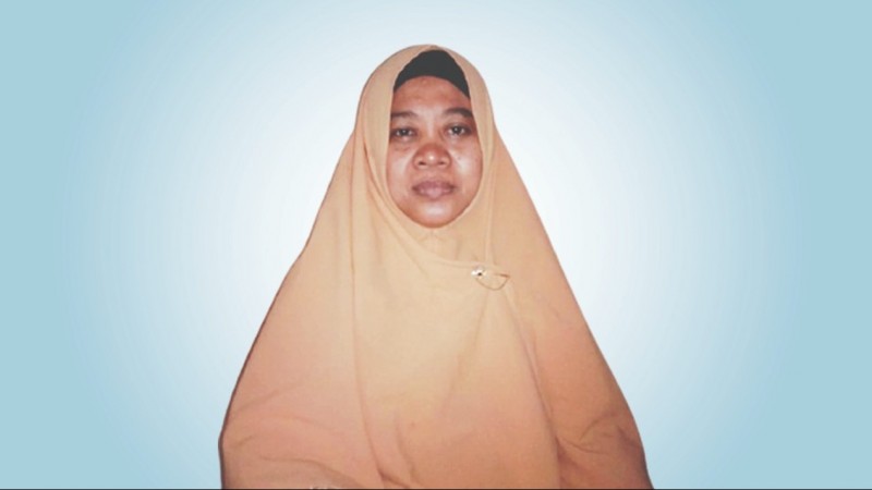 Umroh, Aktivis Pengajian Muslimat NU dari Sukawera