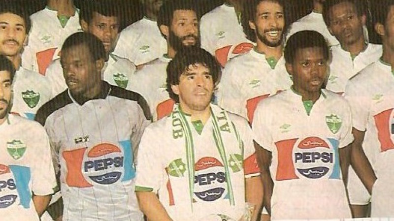 Saat Maradona Bermain di Arab Saudi 1987, Napoli Sempat Protes