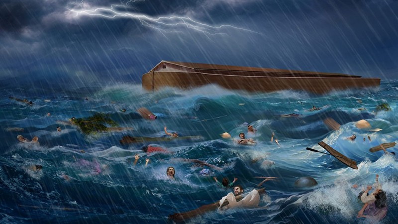 Khutbah Jumat: Mengapa Umat Nabi Nuh dan Nabi Hud Ditimpa Bencana?