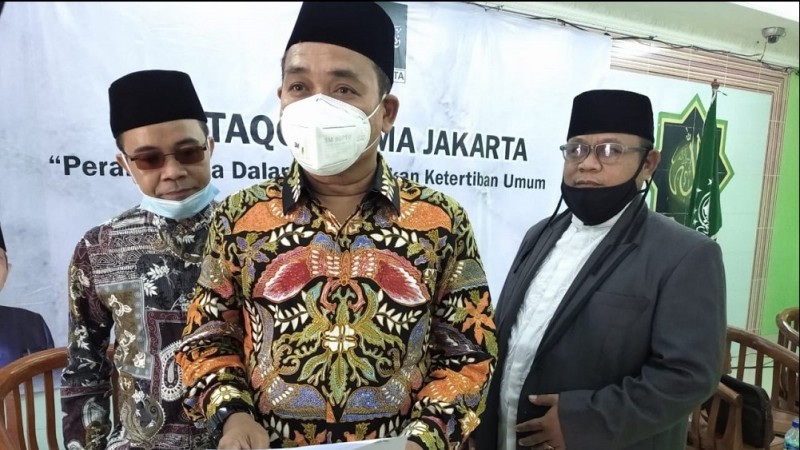 Ulama DKI Jakarta Sarankan Masyarakat Tunda Acara Keagamaan dan Sosial Secara Berkerumun