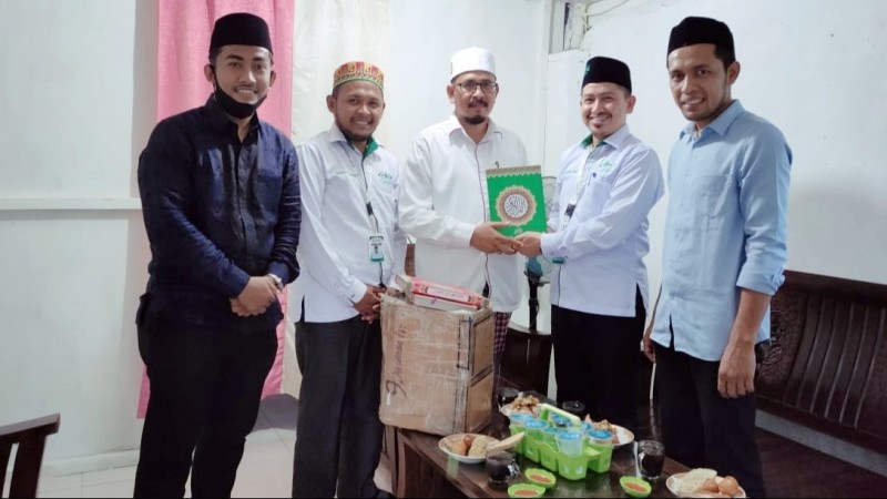 Gerakan Wakaf 1 Juta Al-Qur'an, LAZISNU Aceh Sasar Dayah dan Panti Asuhan