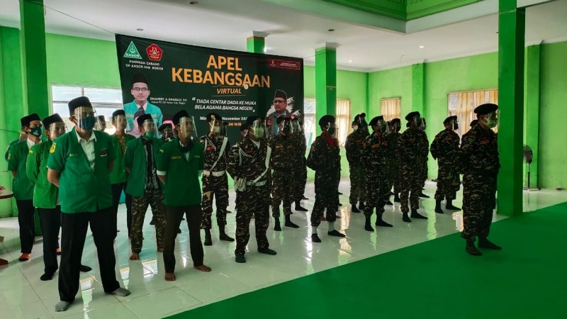 Ansor Banser Bogor Bersama TNI Polri Siap Melawan Pemecah Belah Persatuan dan Kesatuan 