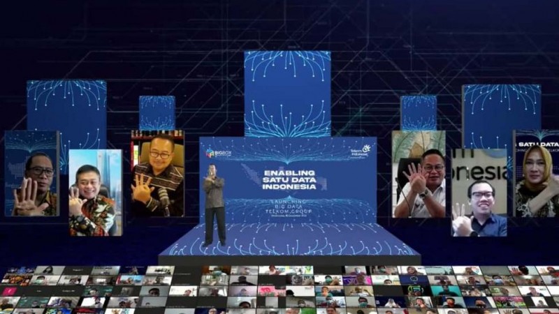 Telkom Perkenalkan BigBox, Solusi Satu Data Indonesia