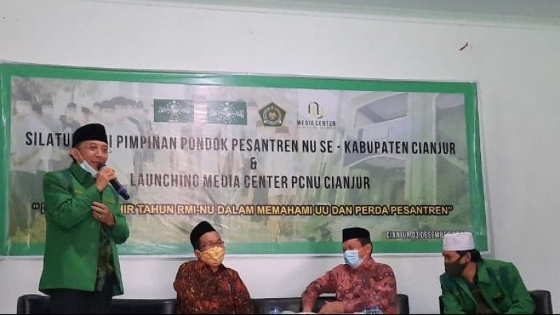 Media Center PCNU Cianjur Resmi Diluncurkan