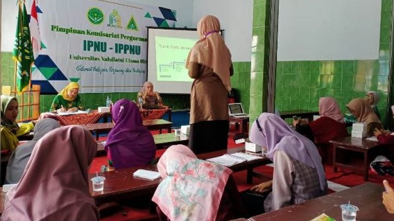 Begini Cara Pkpt Ipnu Ippnu Unu Blitar Tingkatkan Potensi Kader Nu